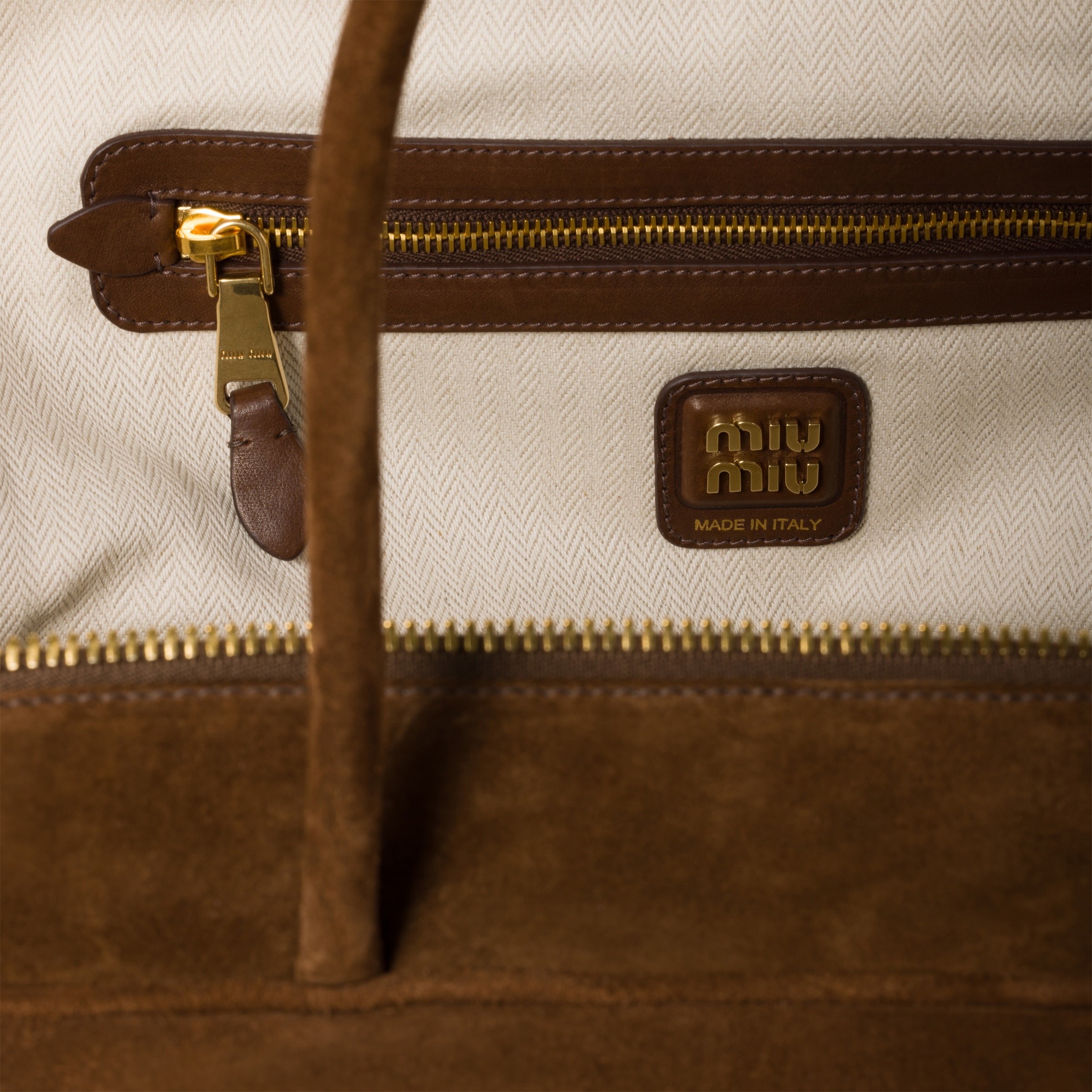 ハンドバッグ MIU MIU 5BB117_2CSS_F077G SUEDE BEAU BAG Miu Miu 