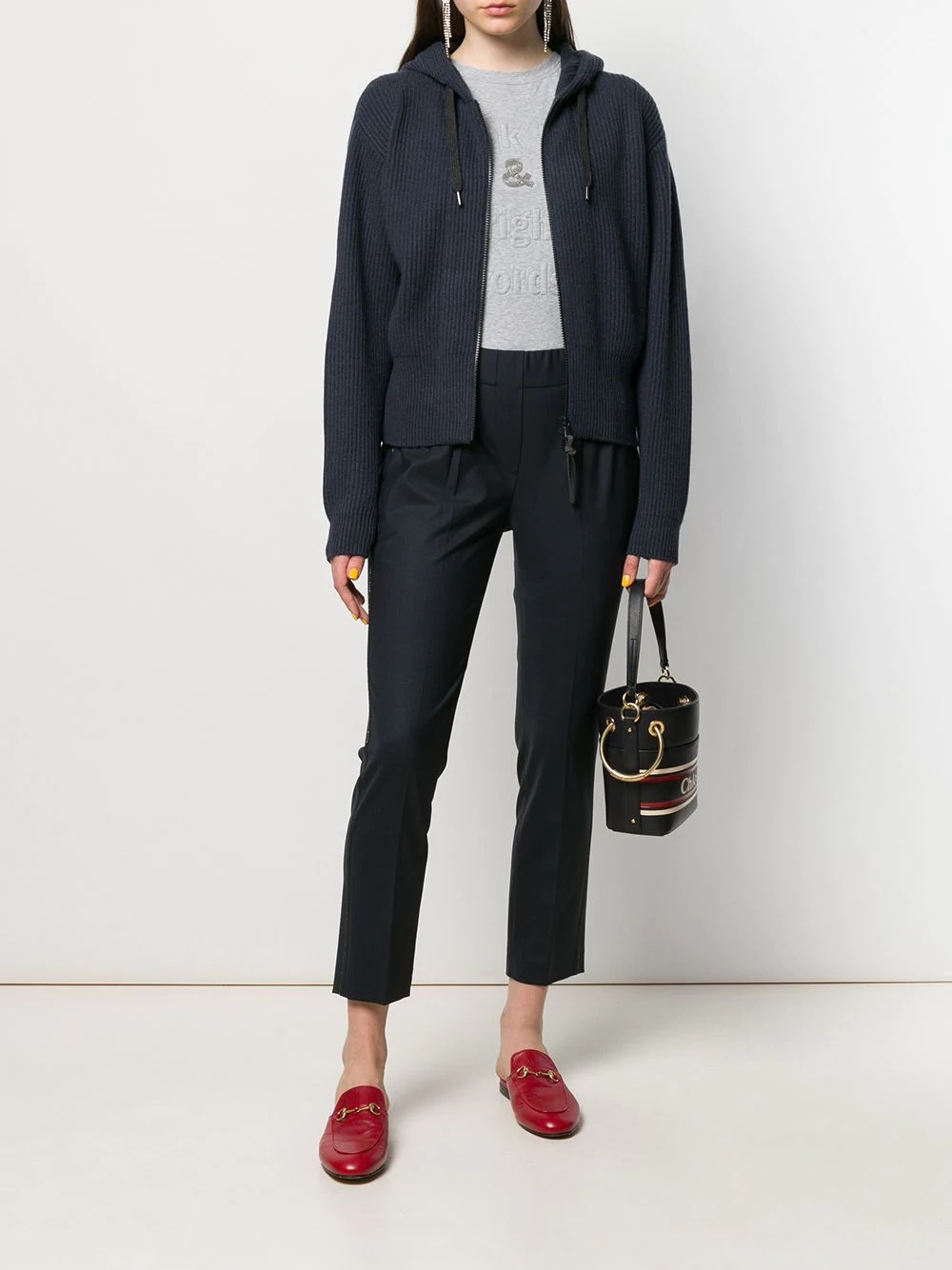 cropped trousers - 3