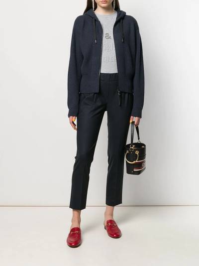 Brunello Cucinelli cropped trousers outlook