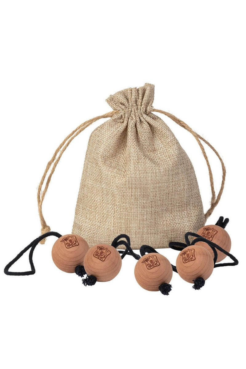 Cedar Wood Balls X 5 1