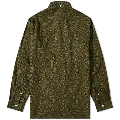 nonnative Nonnative Dweller Liberty Print Oxford Shirt outlook