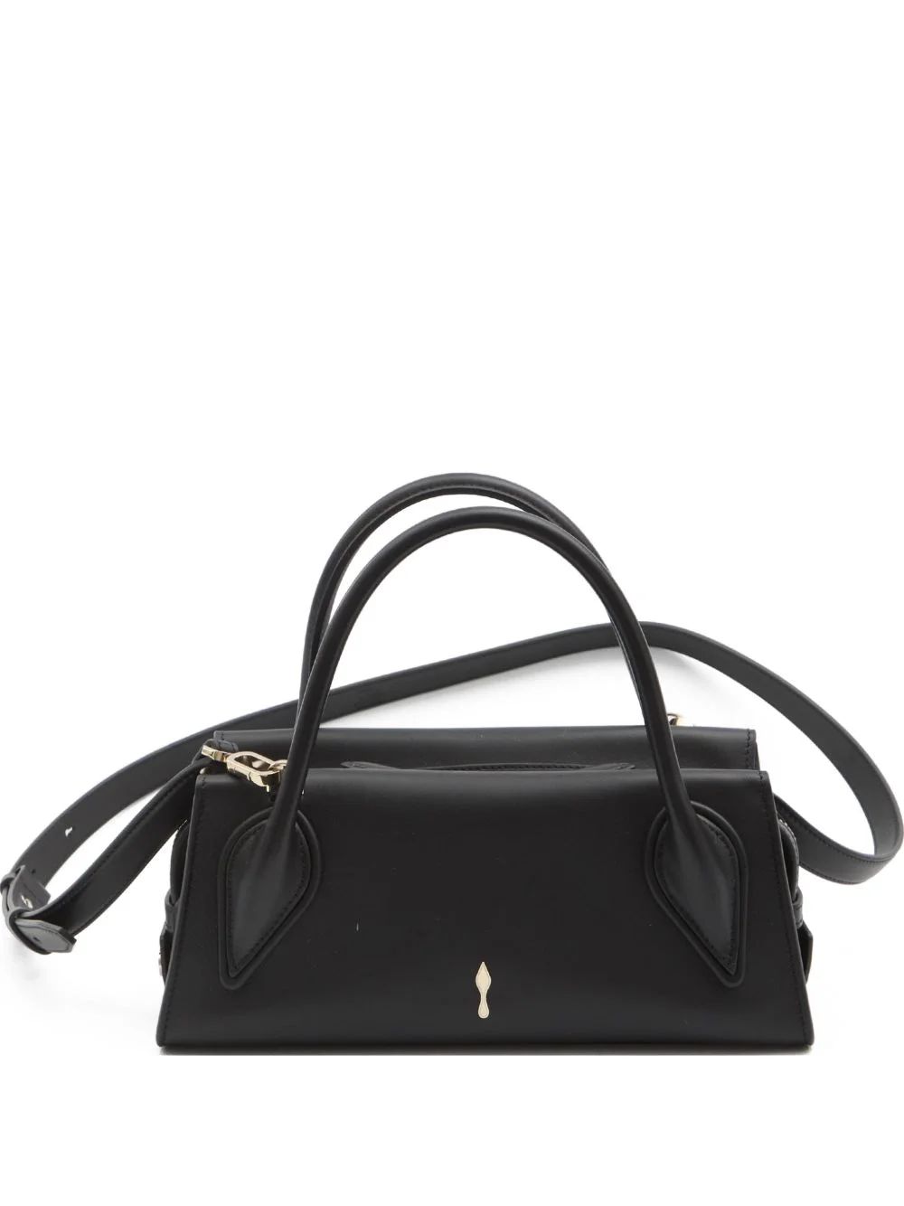 Christian Louboutin Women Venus Mini Leather Crossbody Bag - 1