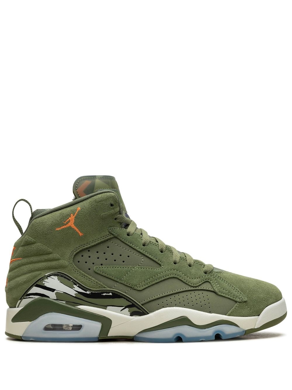 Jordan MVP 678 "Sky J Light Olive" sneakers - 1