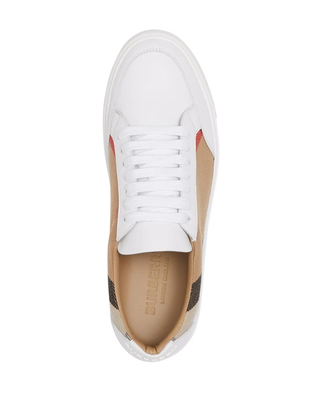 House Check low-top sneakers - 4