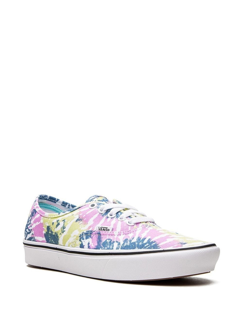 Vans ComfyCush Authentic "Tie-Dye" sneakers outlook