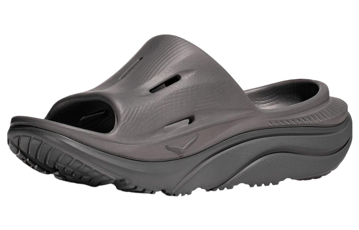 HOKA ONE ONE Ora Recovery Slide 3 'Grey' 1135061-GYGY - 3