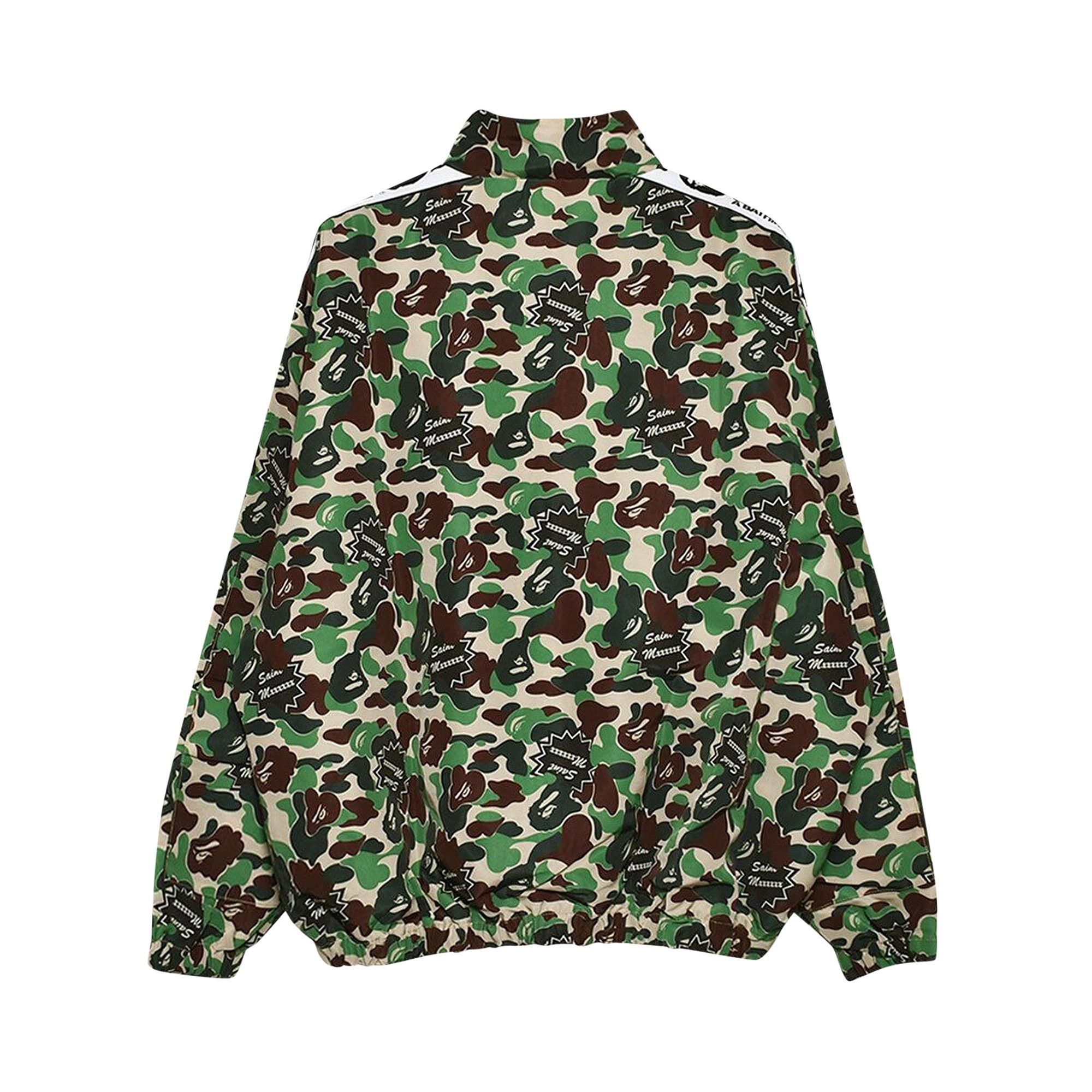 Saint Michael St. Ape Track Jacket 'Camouflage' - 2