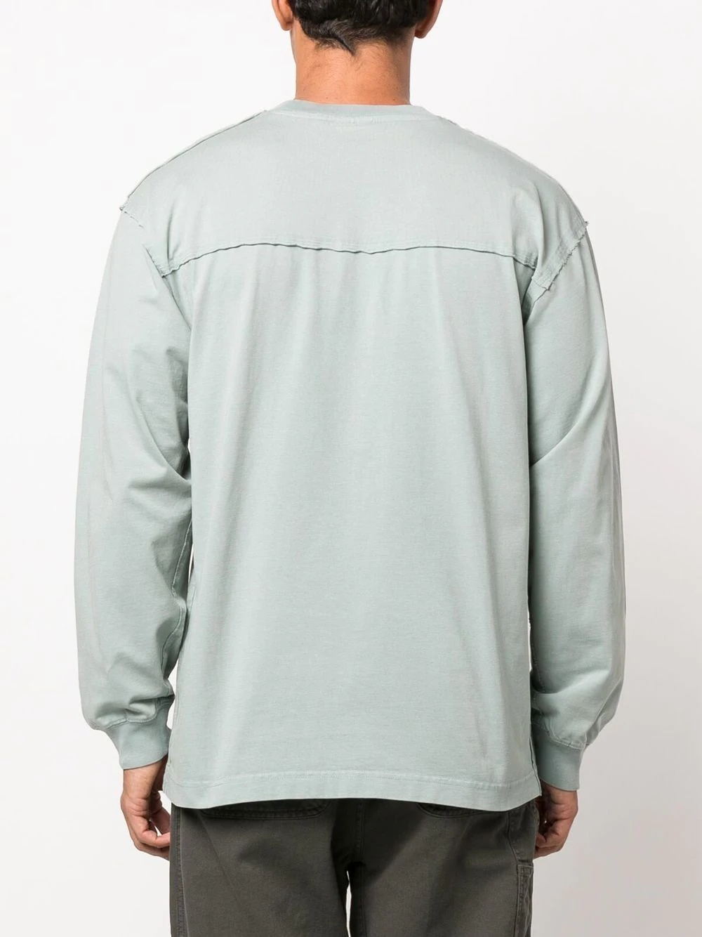 Marfa long-sleeve logo-embroidered T-shirt - 4