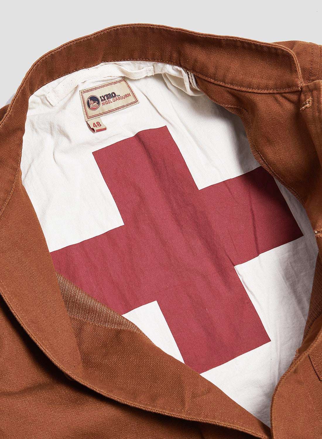 Tunic Jacket in Brown - 5