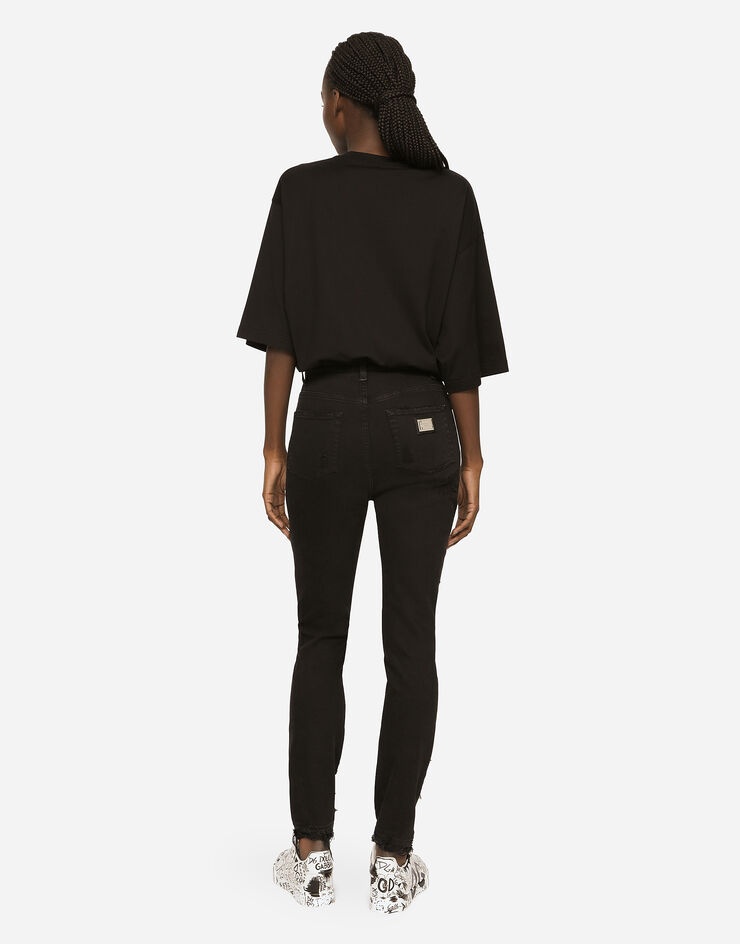 Audrey jeans with studs - 3