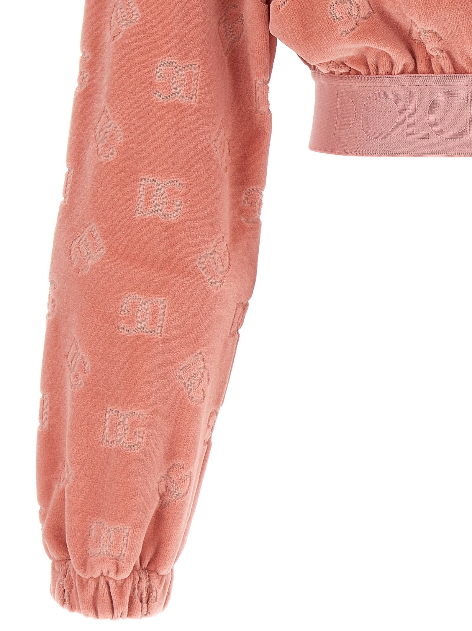 Logo Sweatshirt Pink - 4