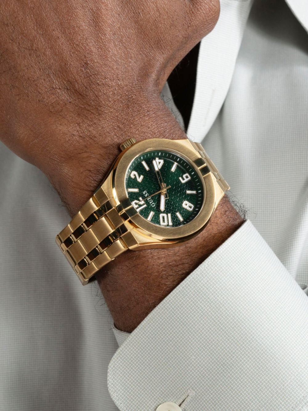 stainless steel manual-winding 44mm - 6