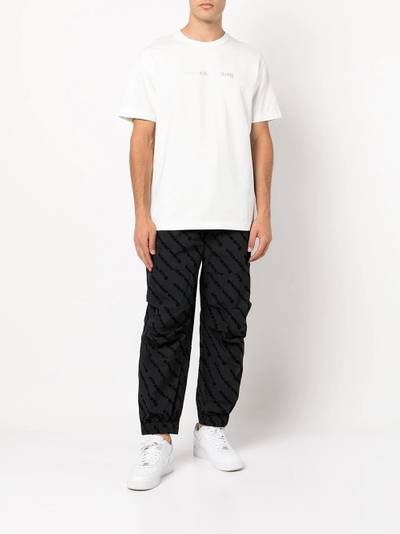 Alexander Wang logo-print T-shirt outlook