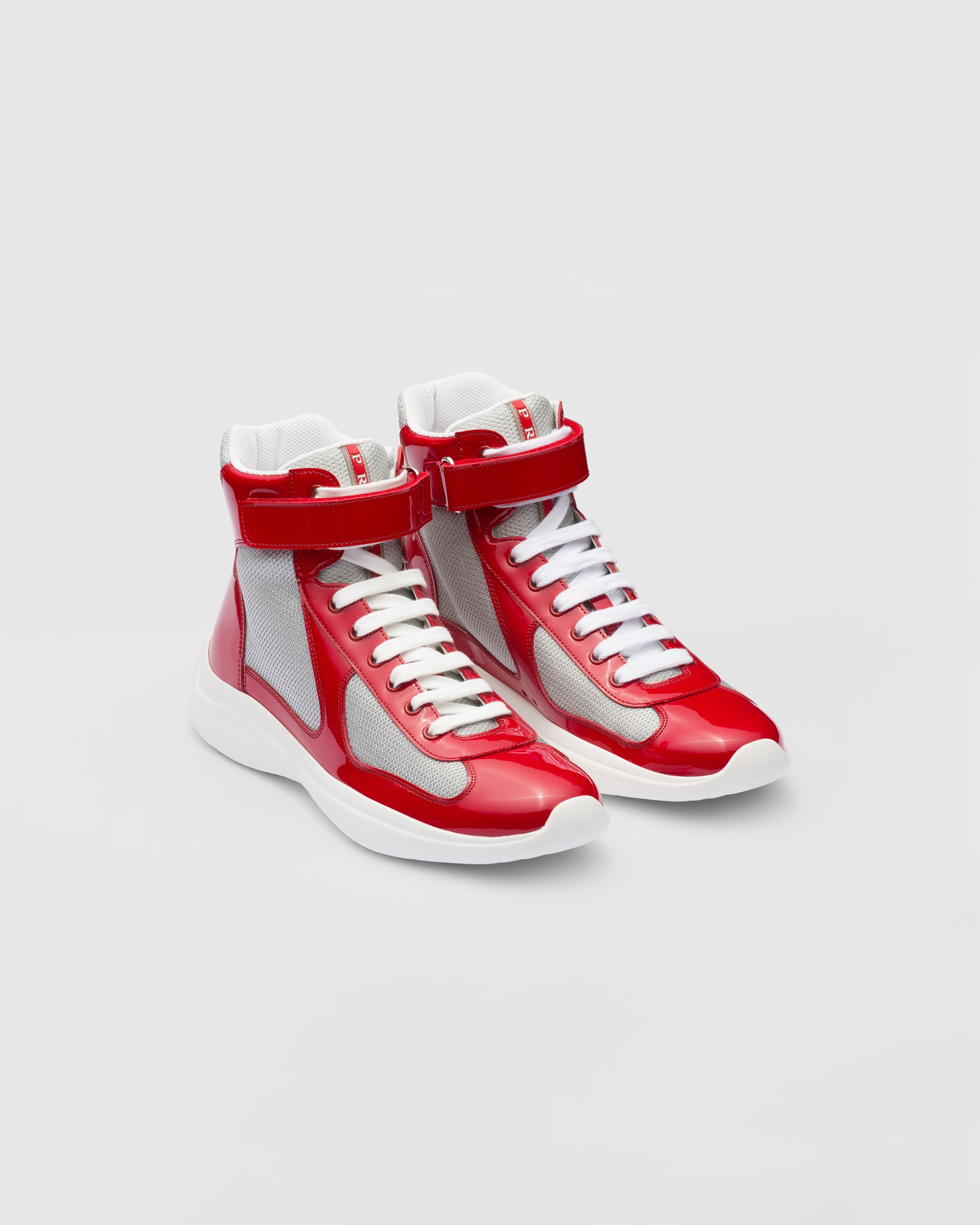 Prada America’s Cup high-top sneakers - 1