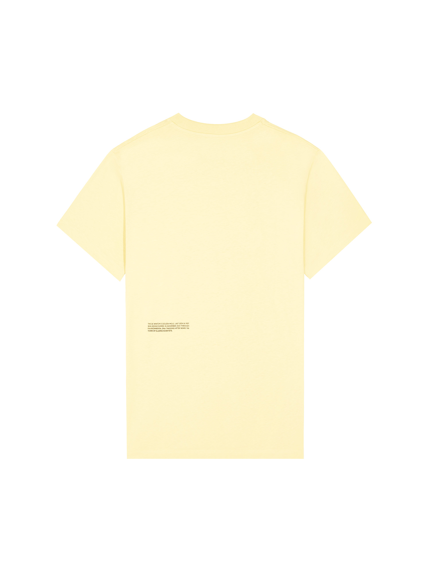 Womens Elusive Mole Hope T-Shirt - Sunbeam Yellow - 5