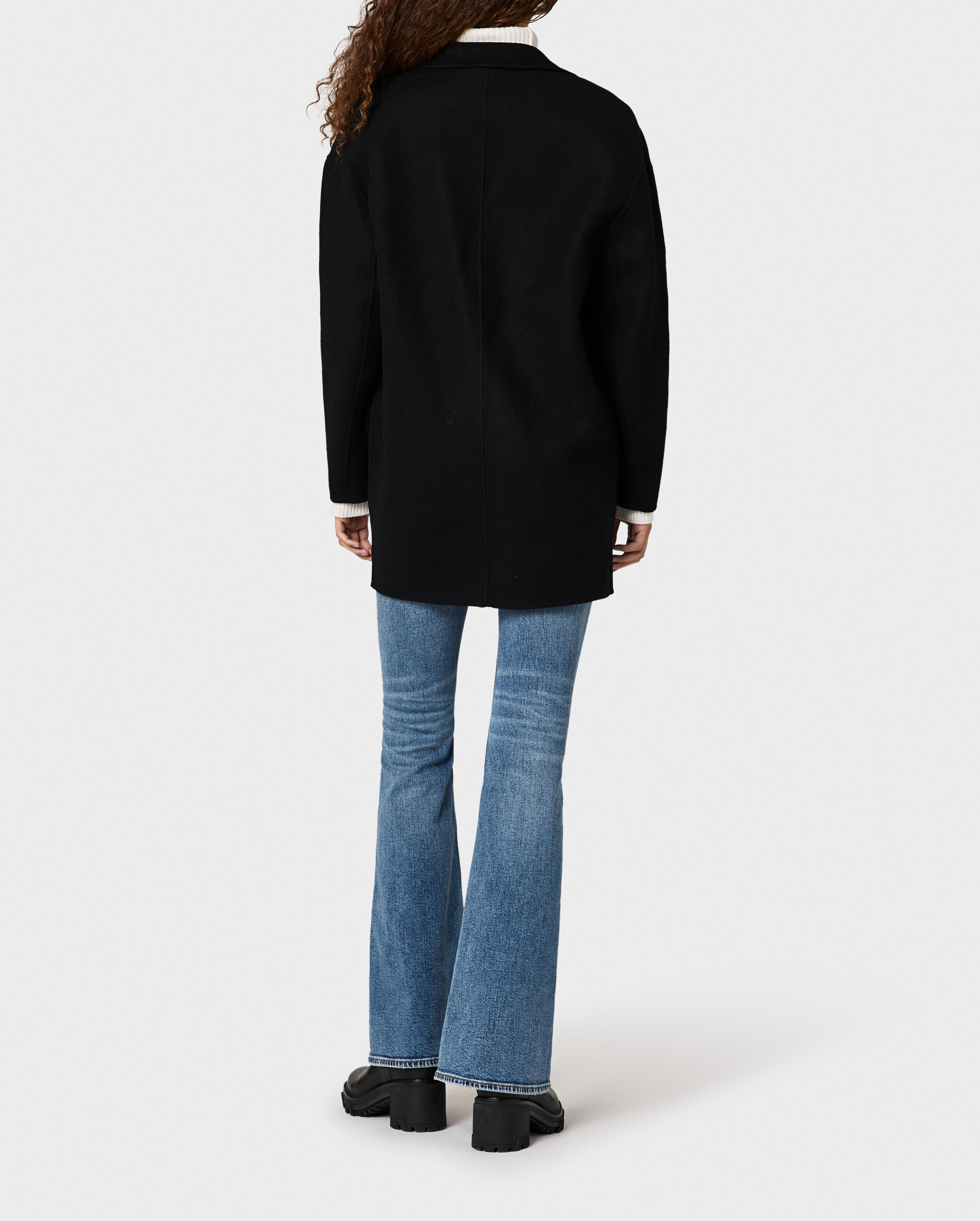 Danny Splittable Wool Coat
Classic Fit Coat - 3