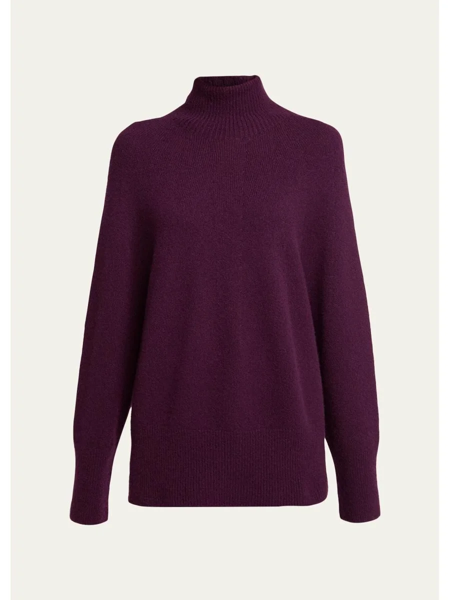 Long Cashmere Turtleneck Sweater - 1