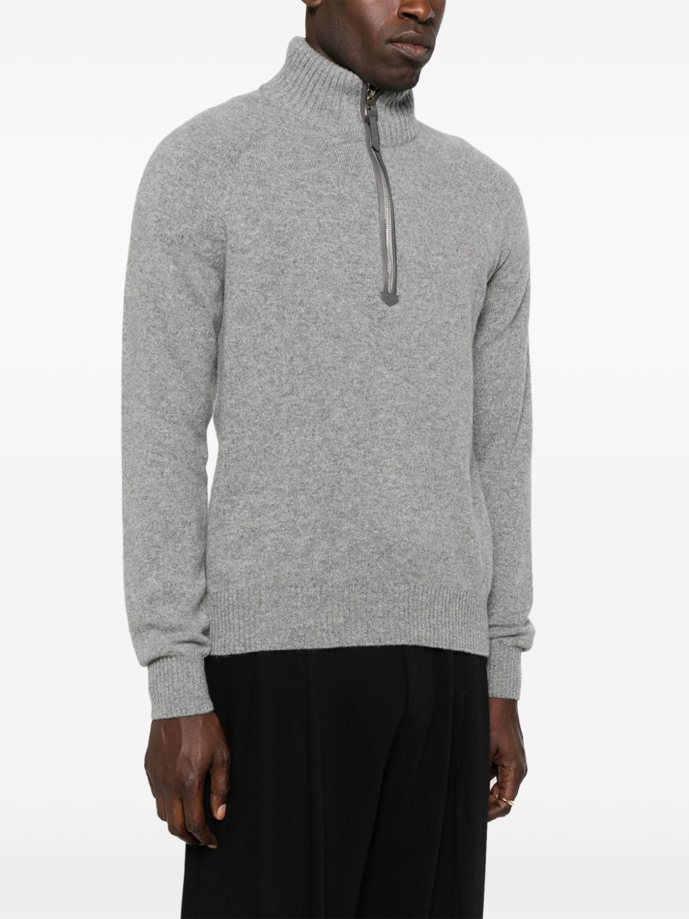 half-zip sweater - 3
