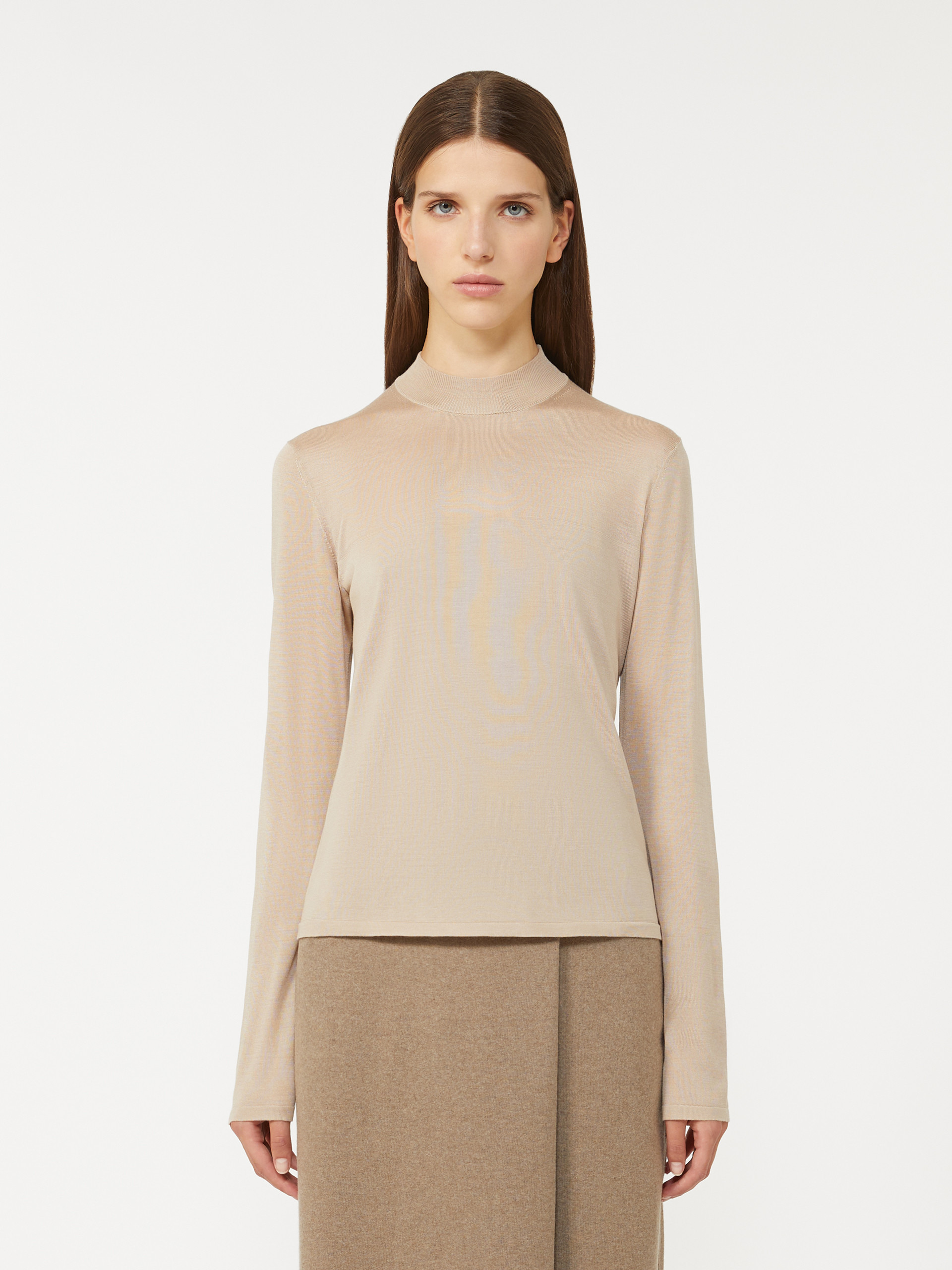FALESIA Silk yarn sweater - 3