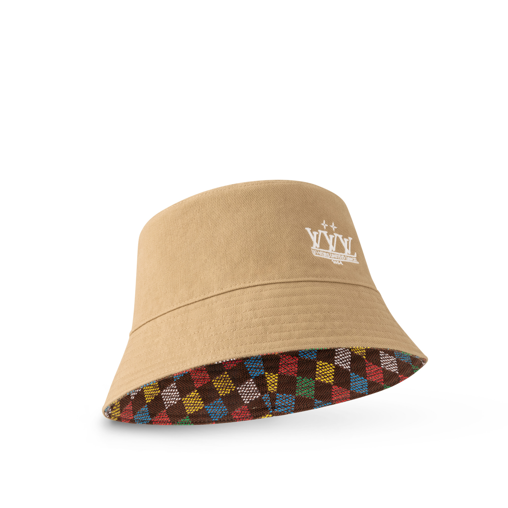 LV Vers Damier Reversible Bucket Hat - 4