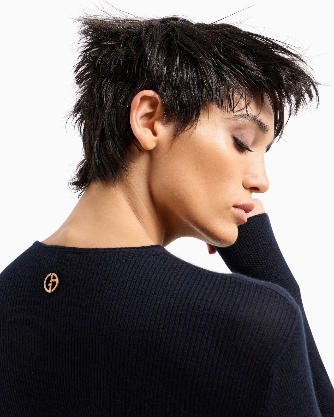 Pure cashmere crew-neck jumper - 5