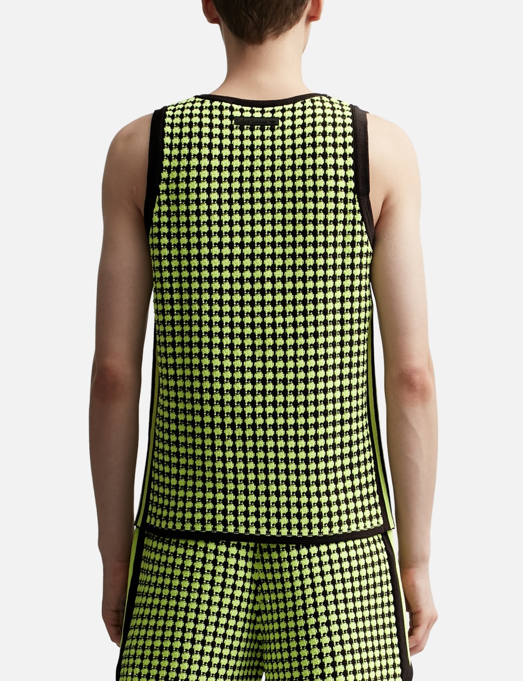 ADIDAS ORIGINALS X WALES BONNER KNIT VEST - 4