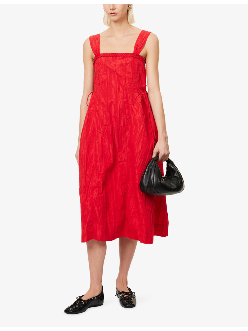 DAMSON MADDER. Elina Woven Midi Dress outlook