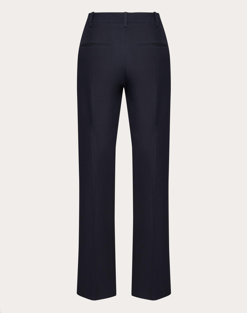 Valentino CREPE COUTURE TROUSERS outlook