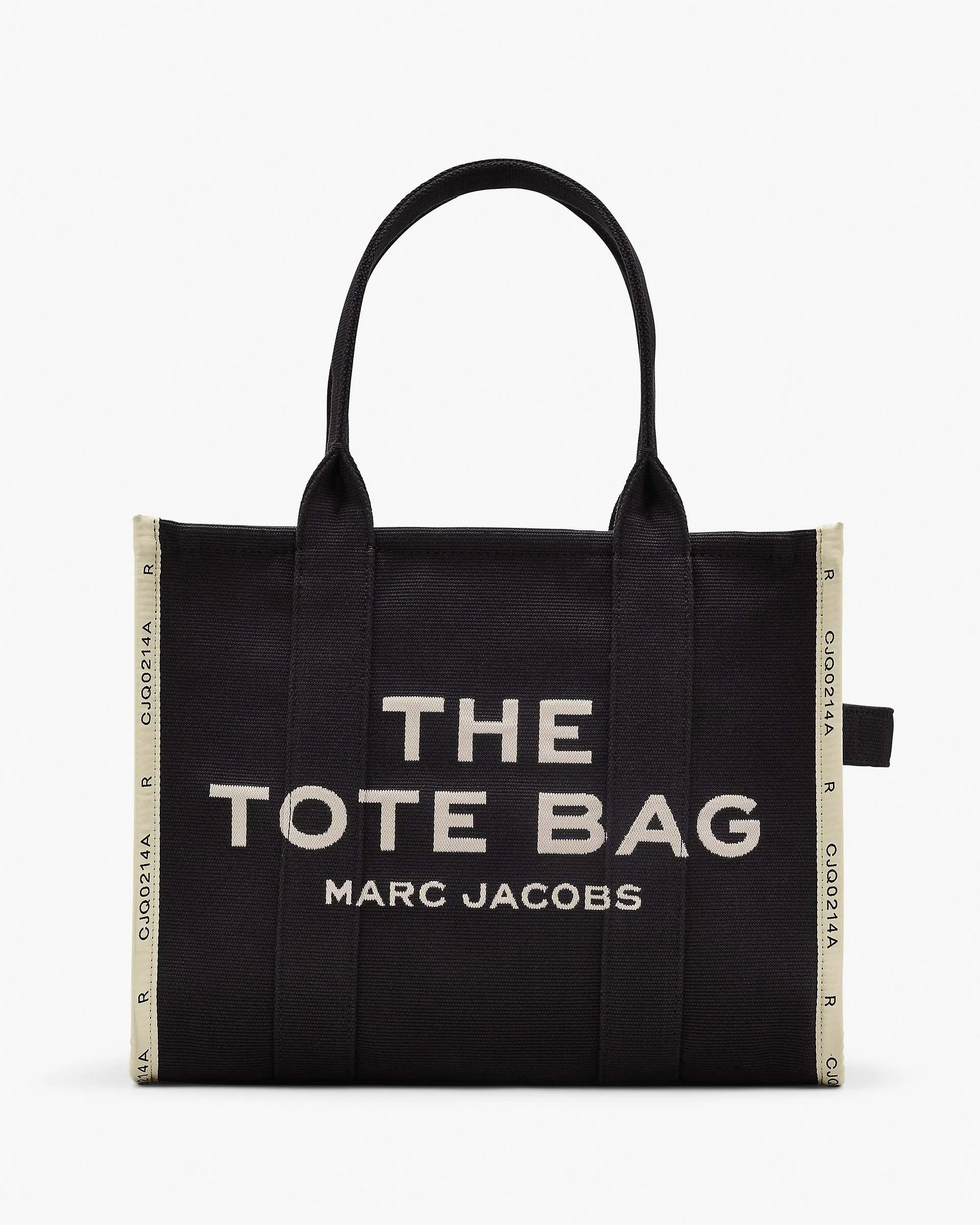 THE JACQUARD LARGE TOTE BAG - 1