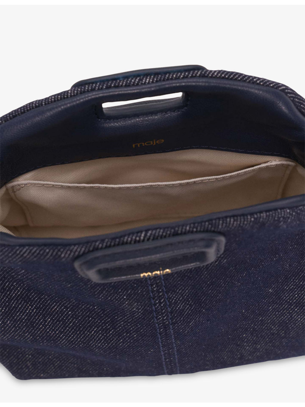 Miss M Micro Denim Bag - 5