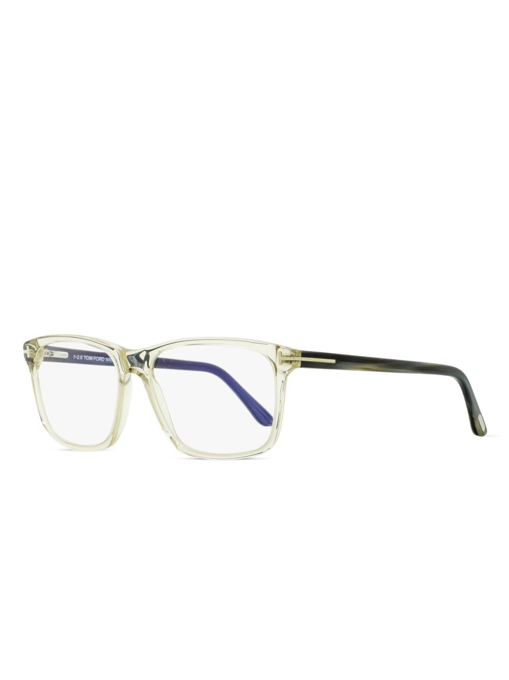 square-frame glasses - 2