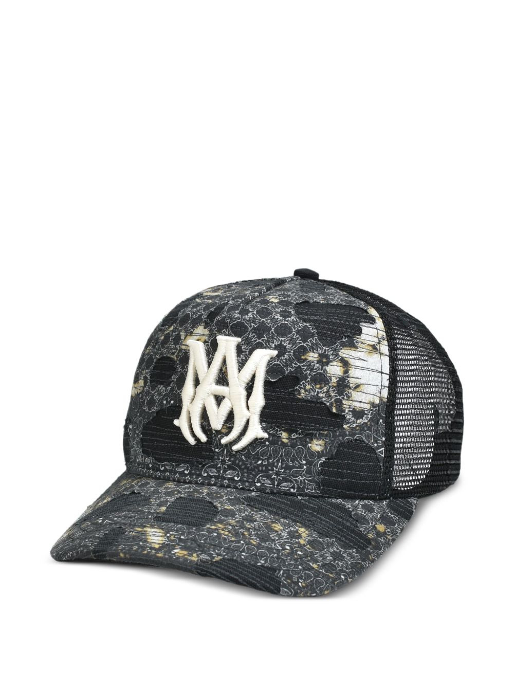 logo-embroidered baseball cap - 1