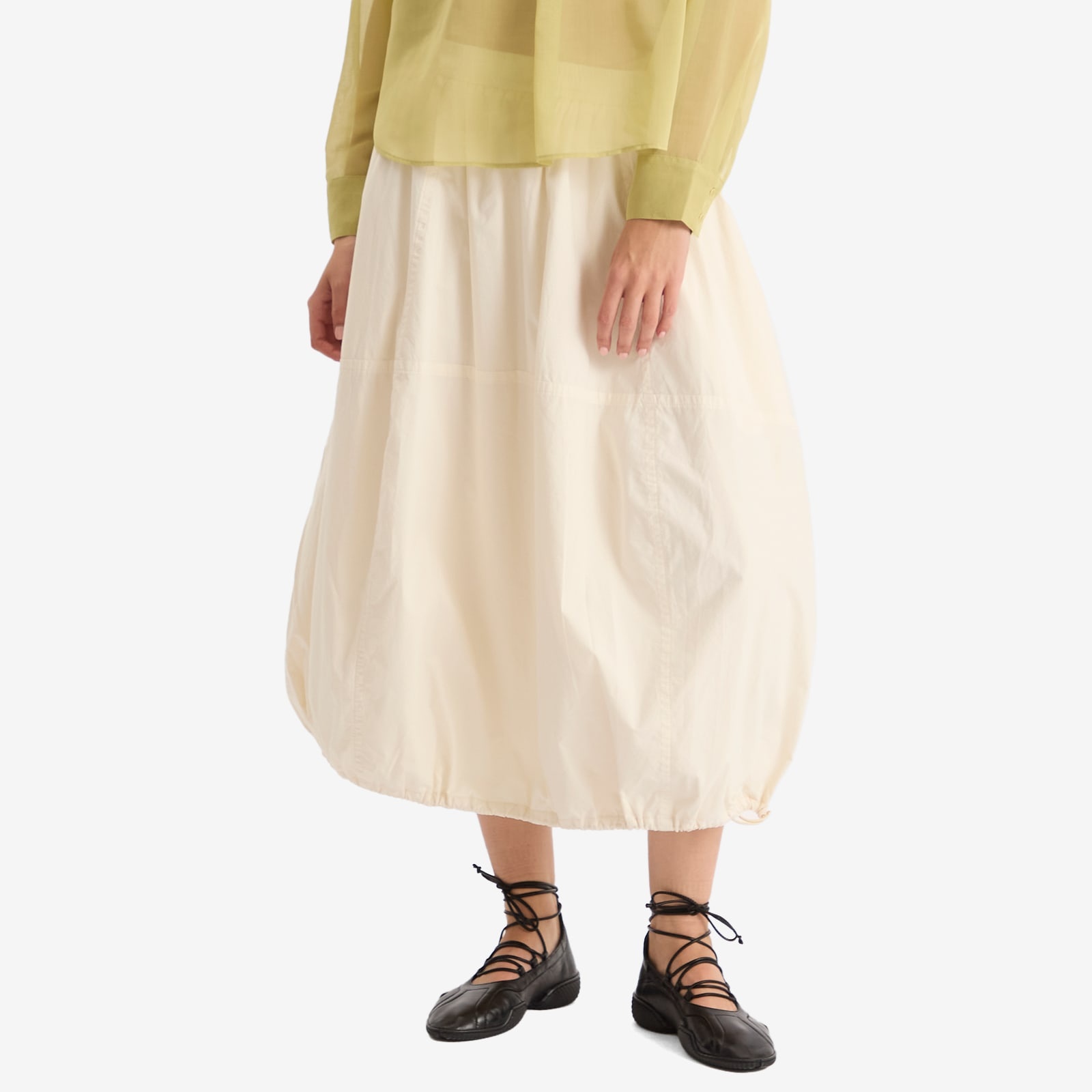 YMC Parachute Maxi Skirt - 2