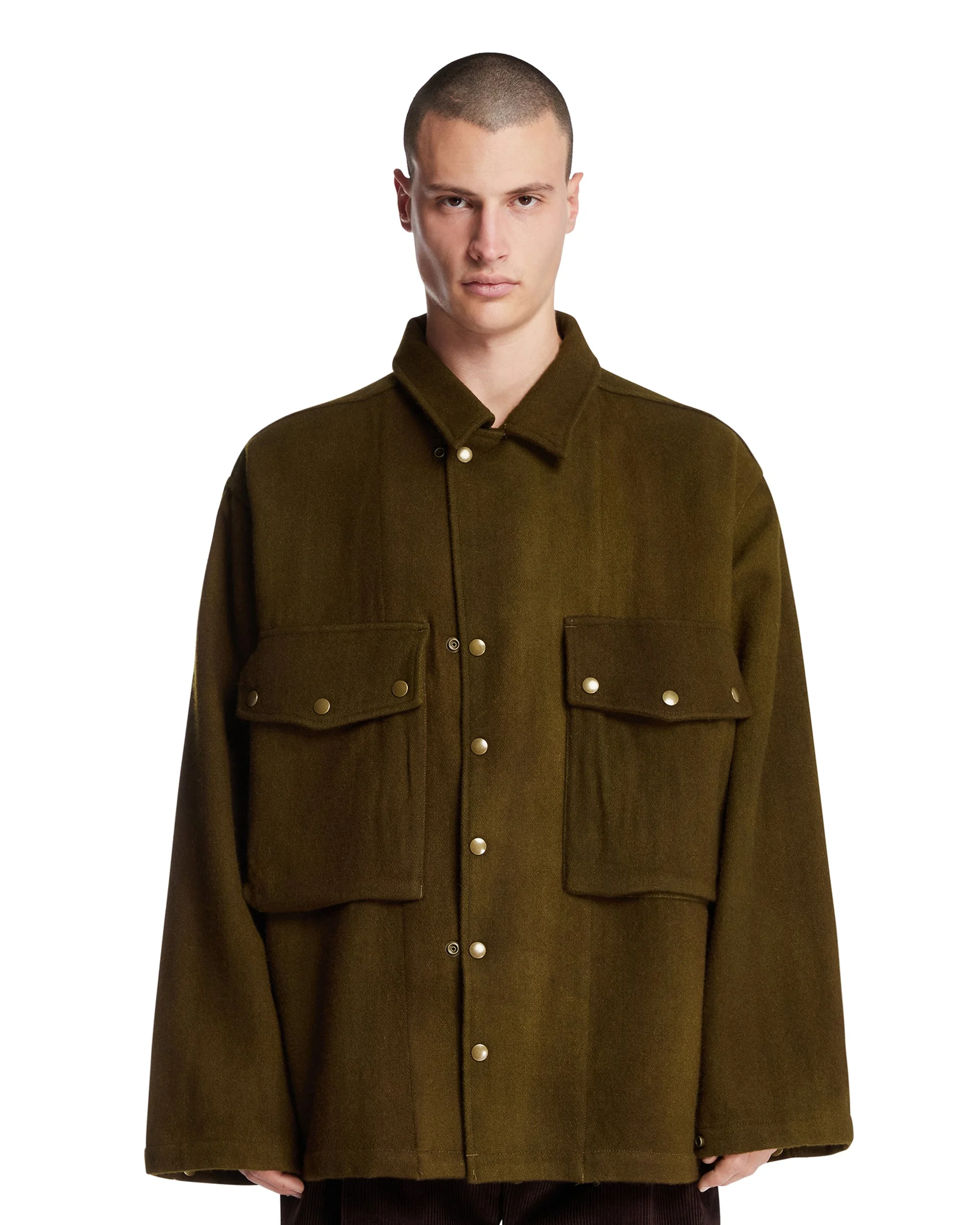 Green Utility Jacket - 1