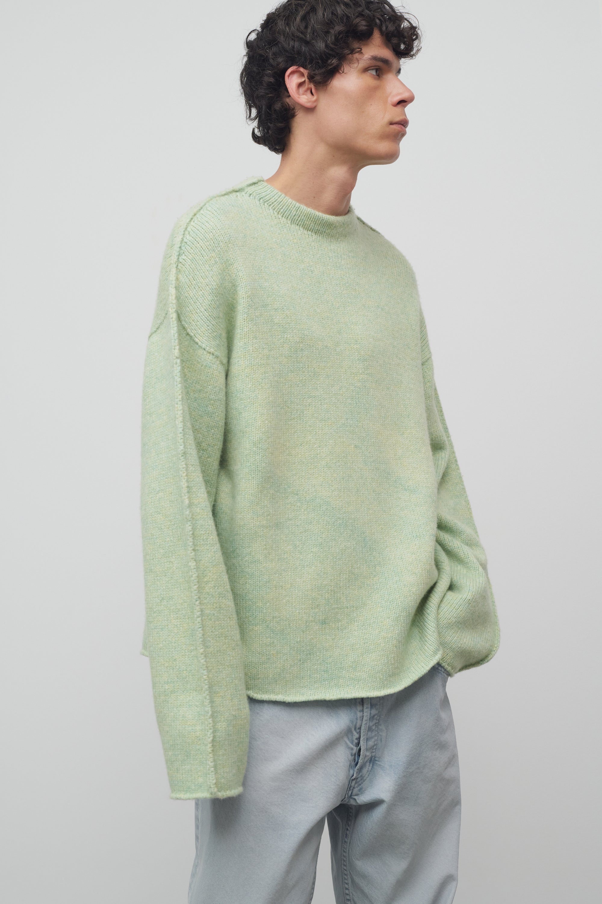 Mumford Sweater in Wool - 3