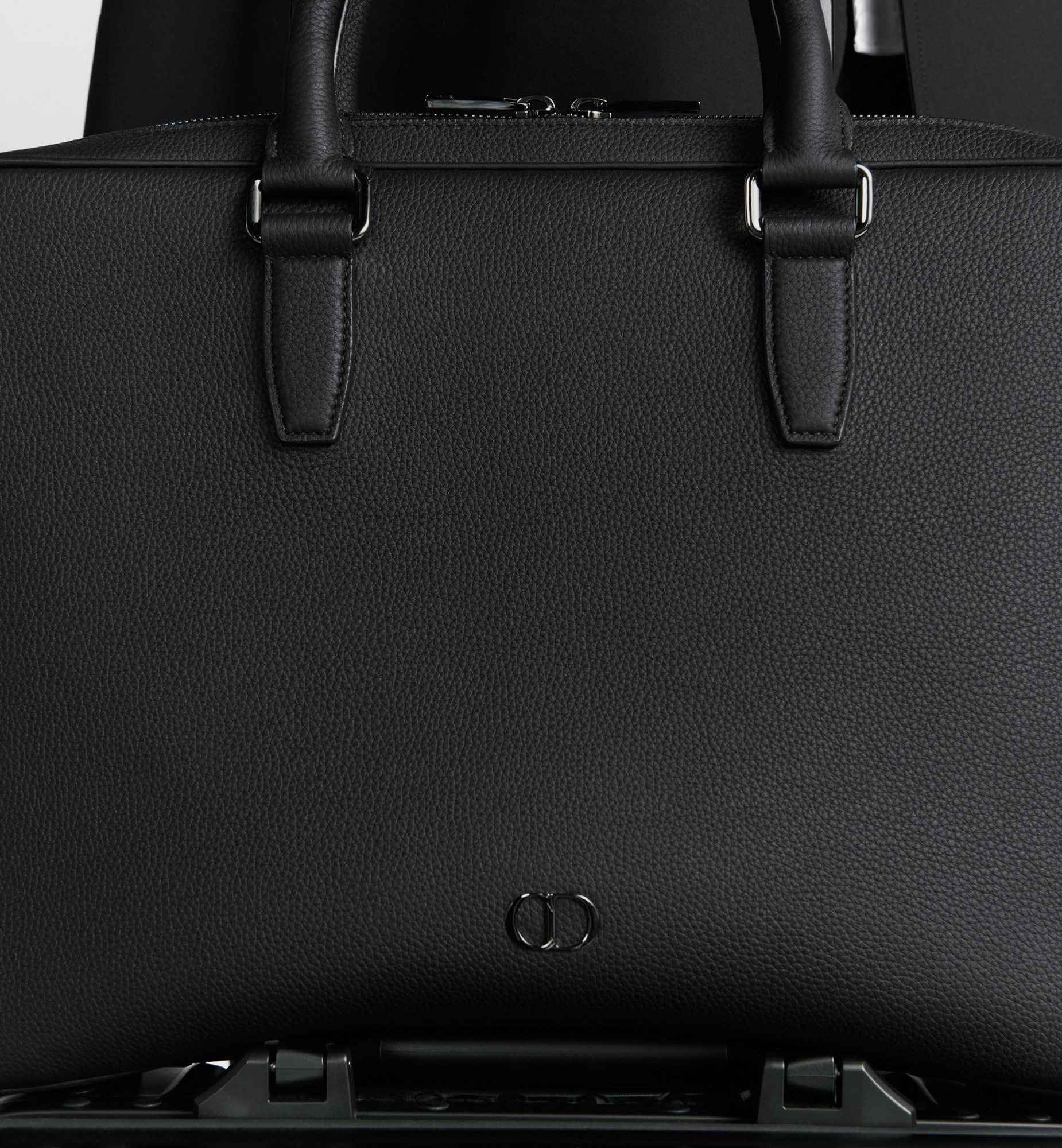CD Icon Zipped Briefcase - 3