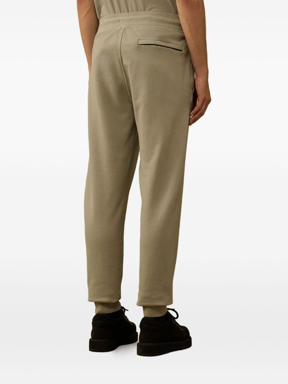 drawstring-cuffed track pants - 4
