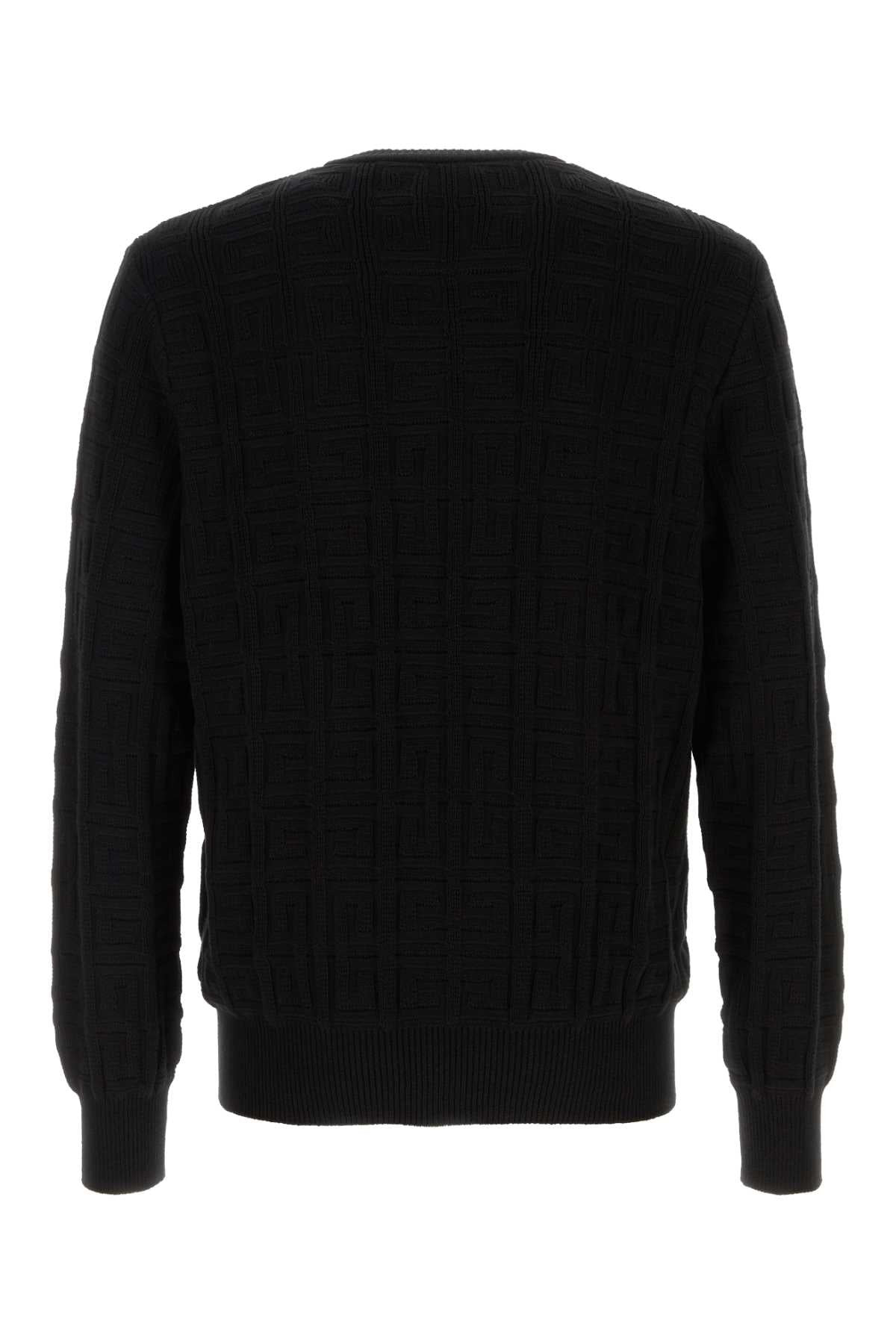 Givenchy Men Black Cottons Sweater - 2