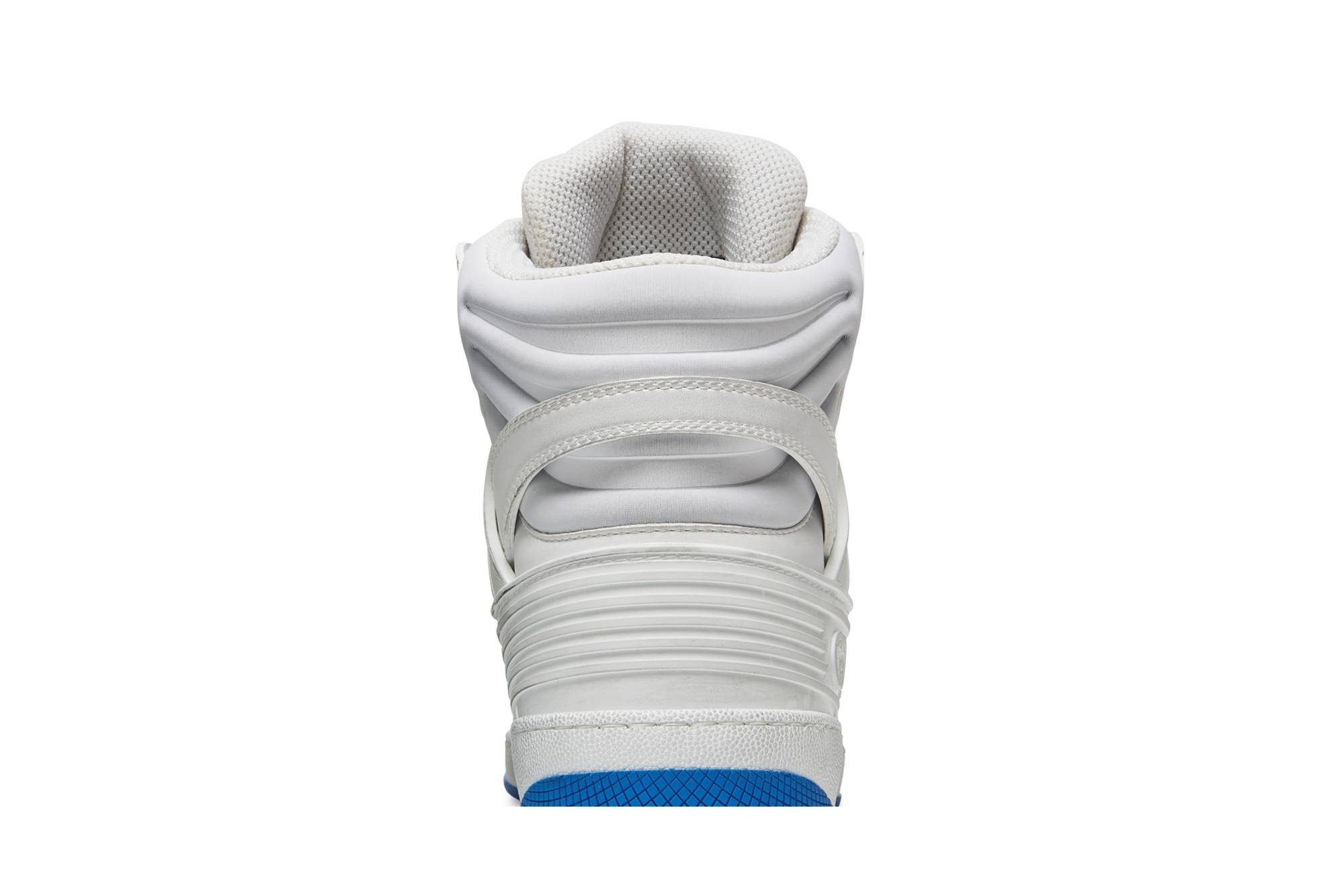 Gucci Basket High Sneaker 'White Blue' - 7