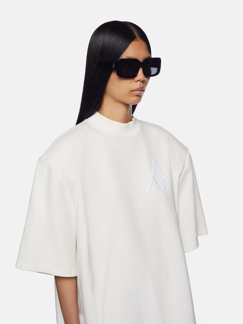 THE ATTICO ''JORJA'' BLACK SUNGLASSES outlook