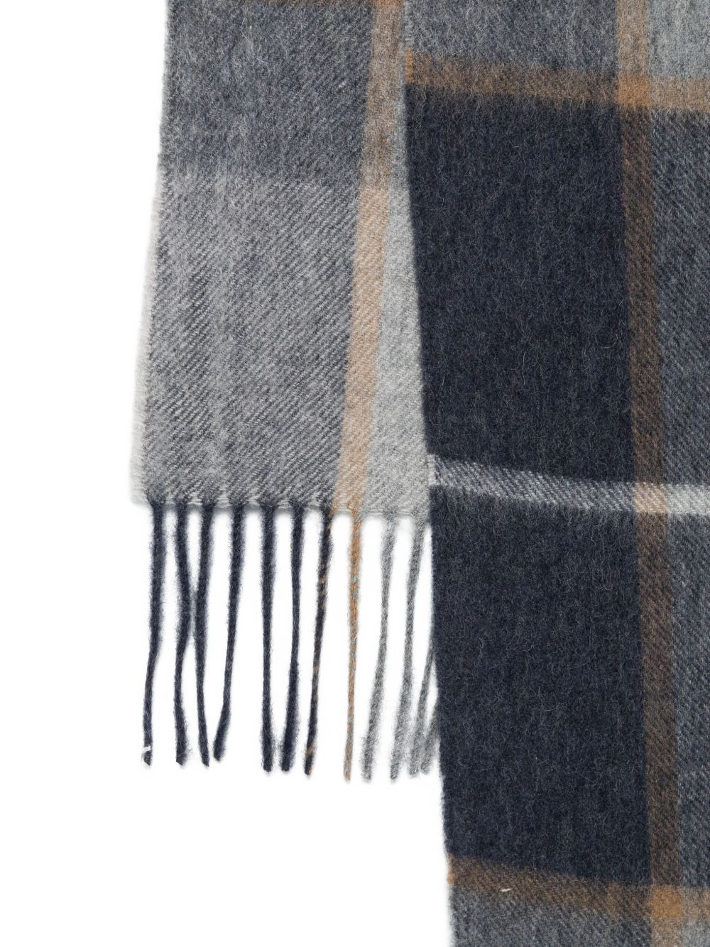 check-pattern scarf - 2