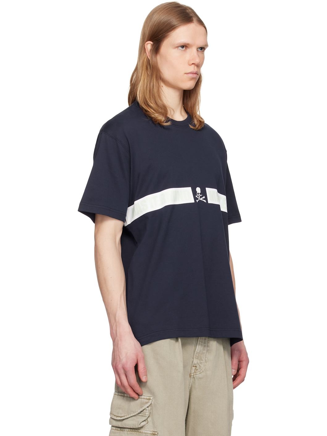 Navy MW UV T-shirt - 2