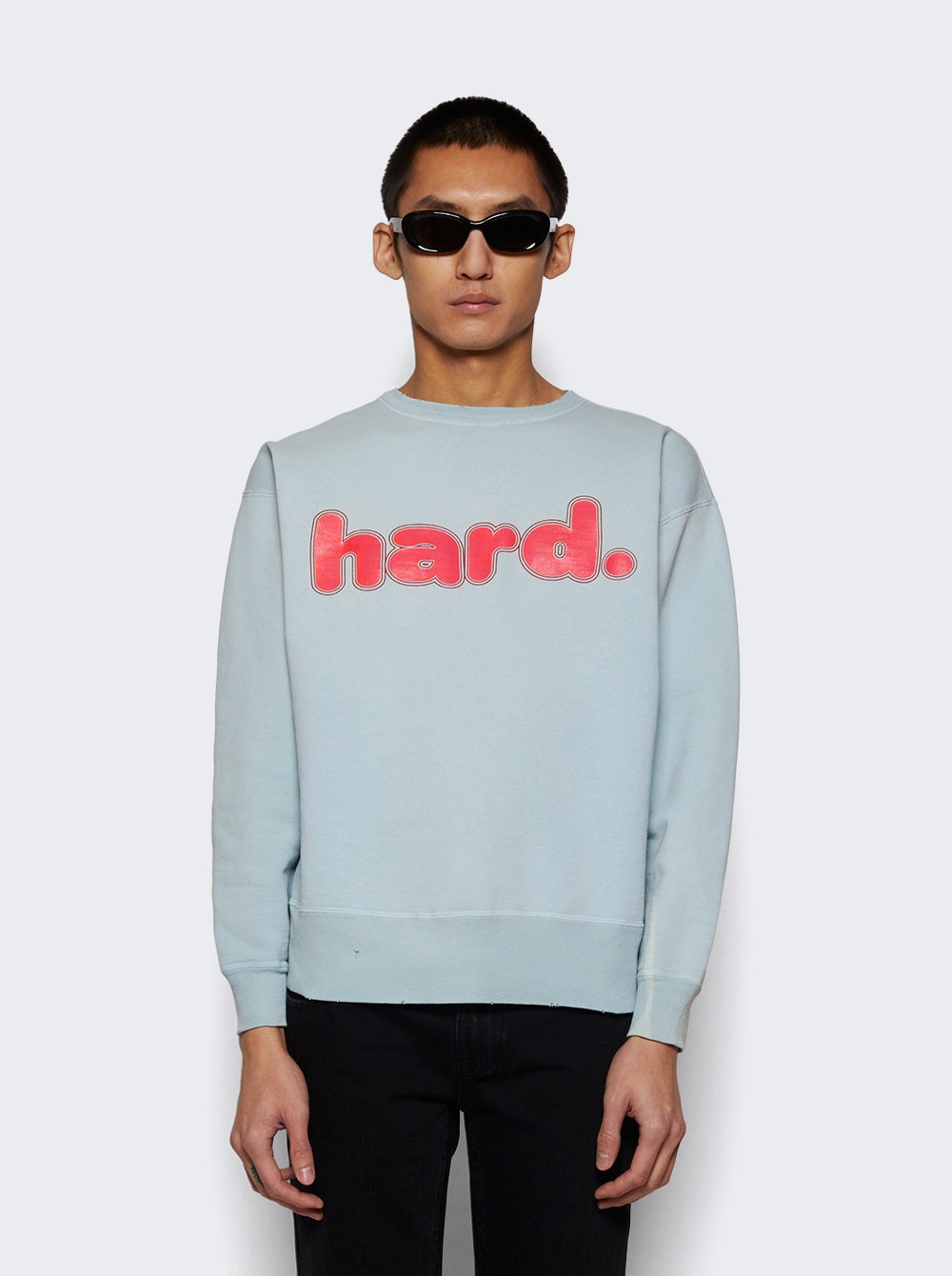 Crewneck Sweater Sky Blue - 3