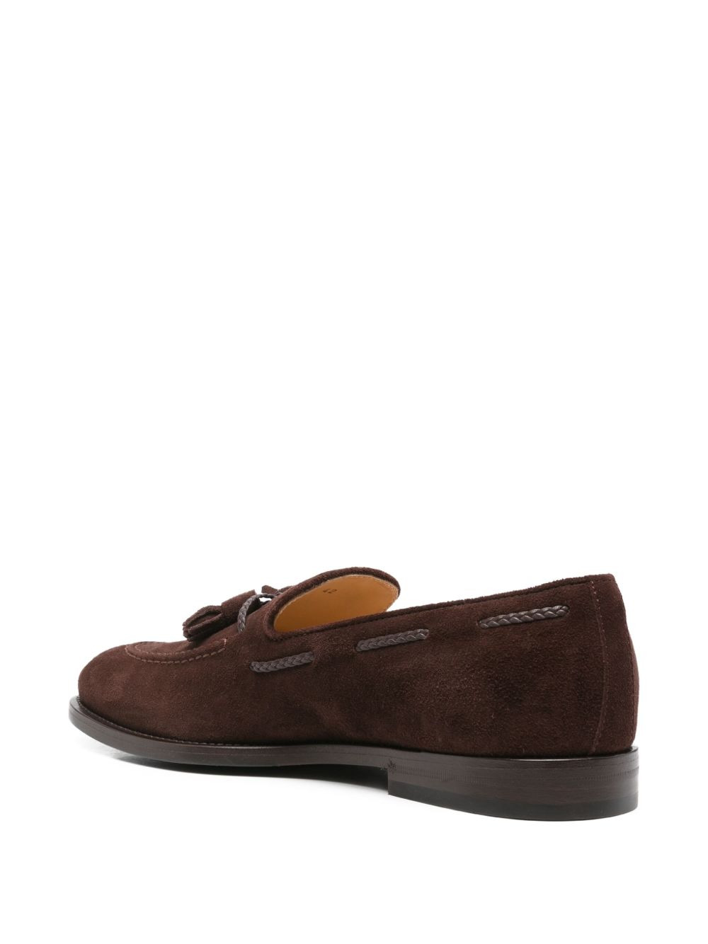 suede loafers - 3