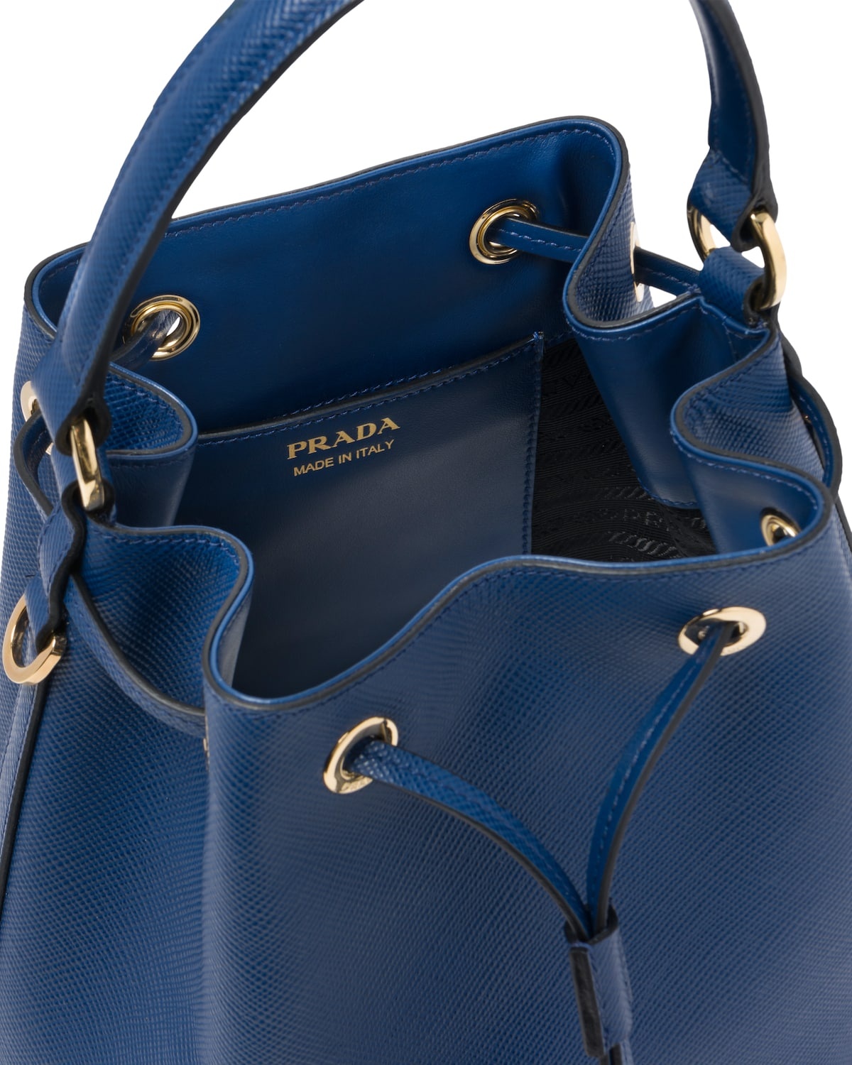 Saffiano Leather Bucket Bag - 5