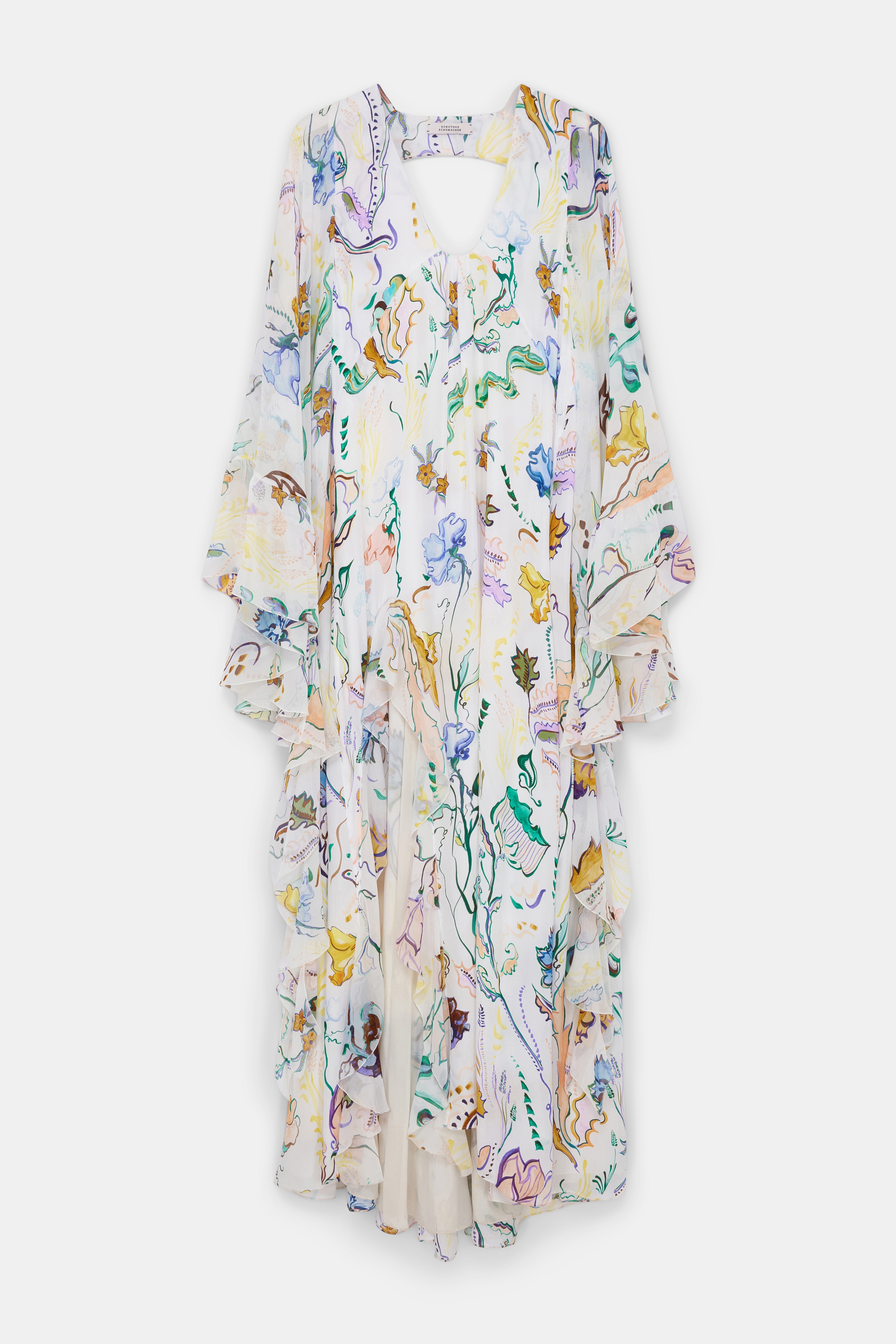 FLORAL TWIST dress - 8
