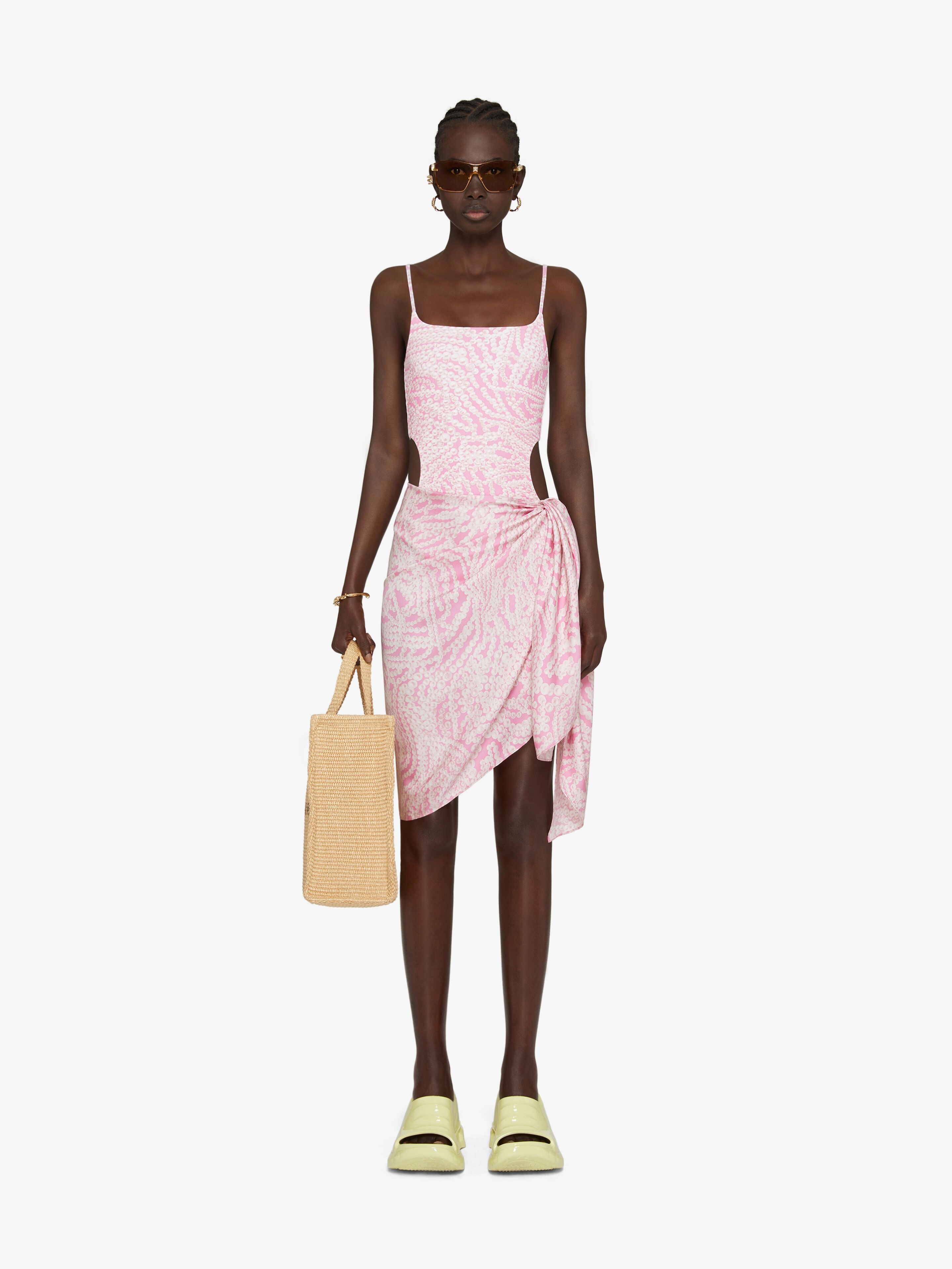 SARONG IN PRINTED SILK - 2