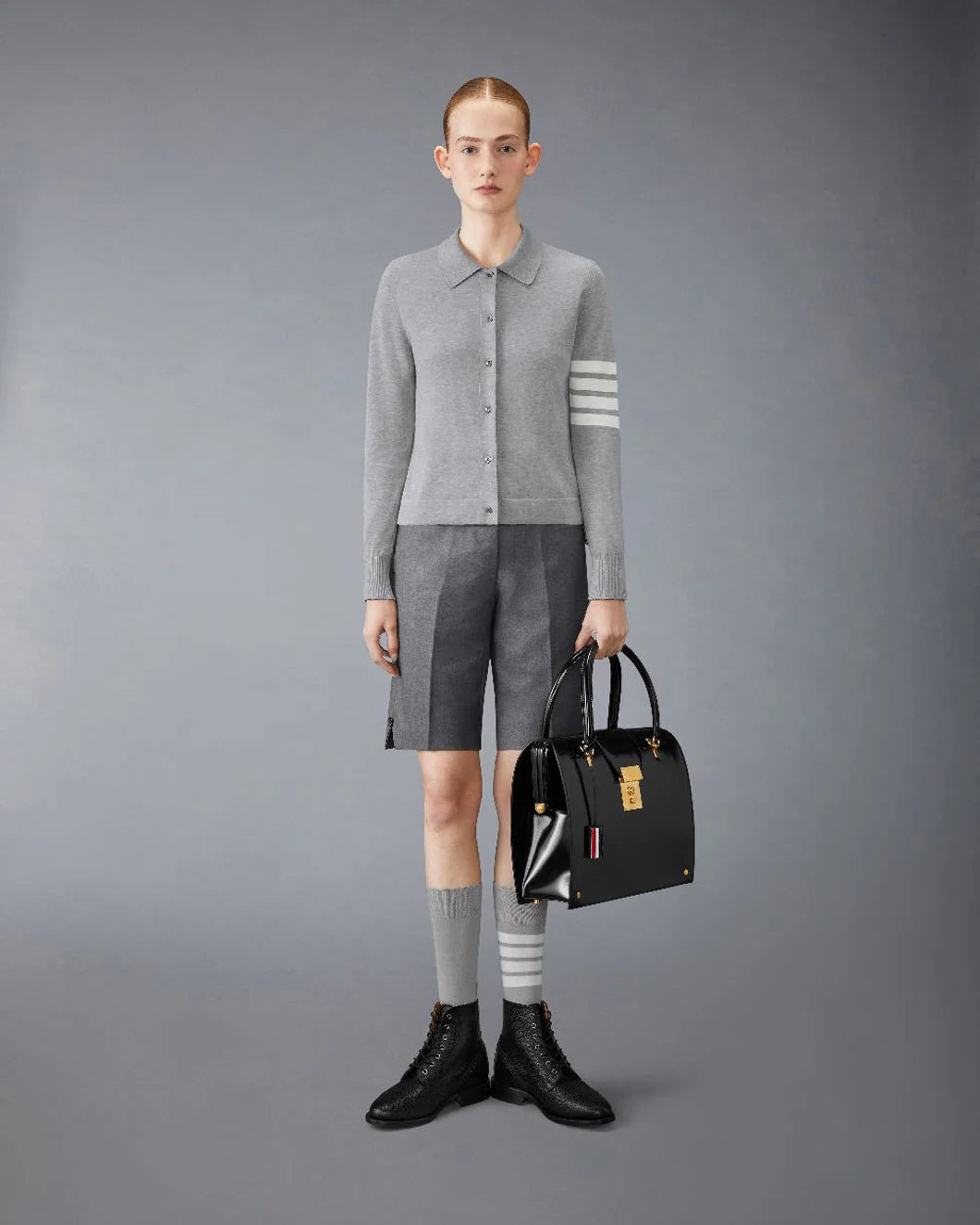 COTTON 4-BAR SHIRT - 6