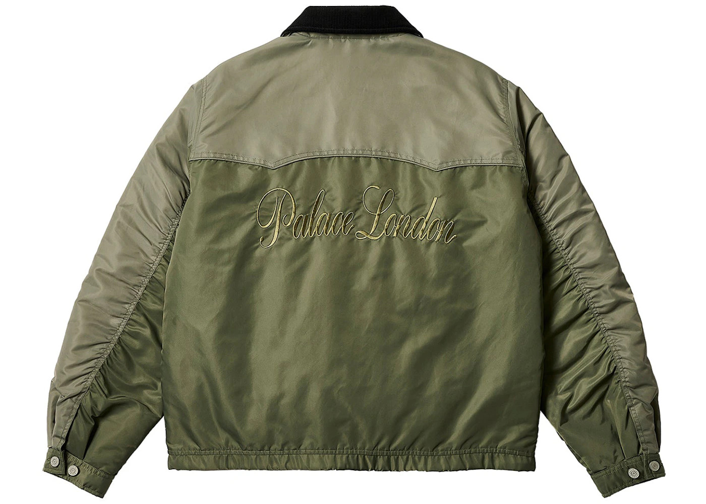 Palace Rodeo Nylon Jacket The Deep Green - 3