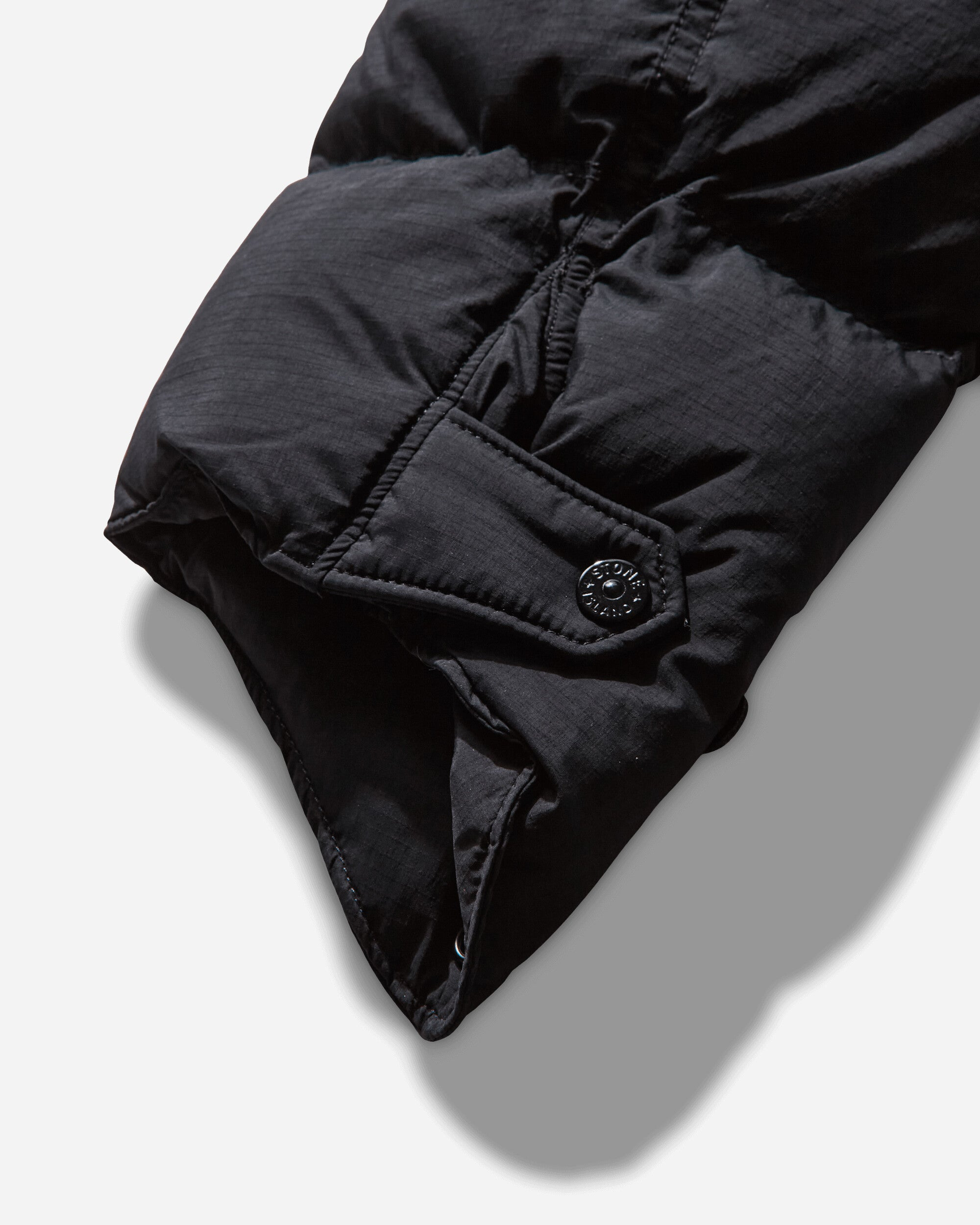 Men's Matt Ripstop CORDURA Advanced Fabrics Down Parka Black - 3